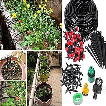 Diy Crafts Drip Irrigation Kits Accessories Plant Watering System