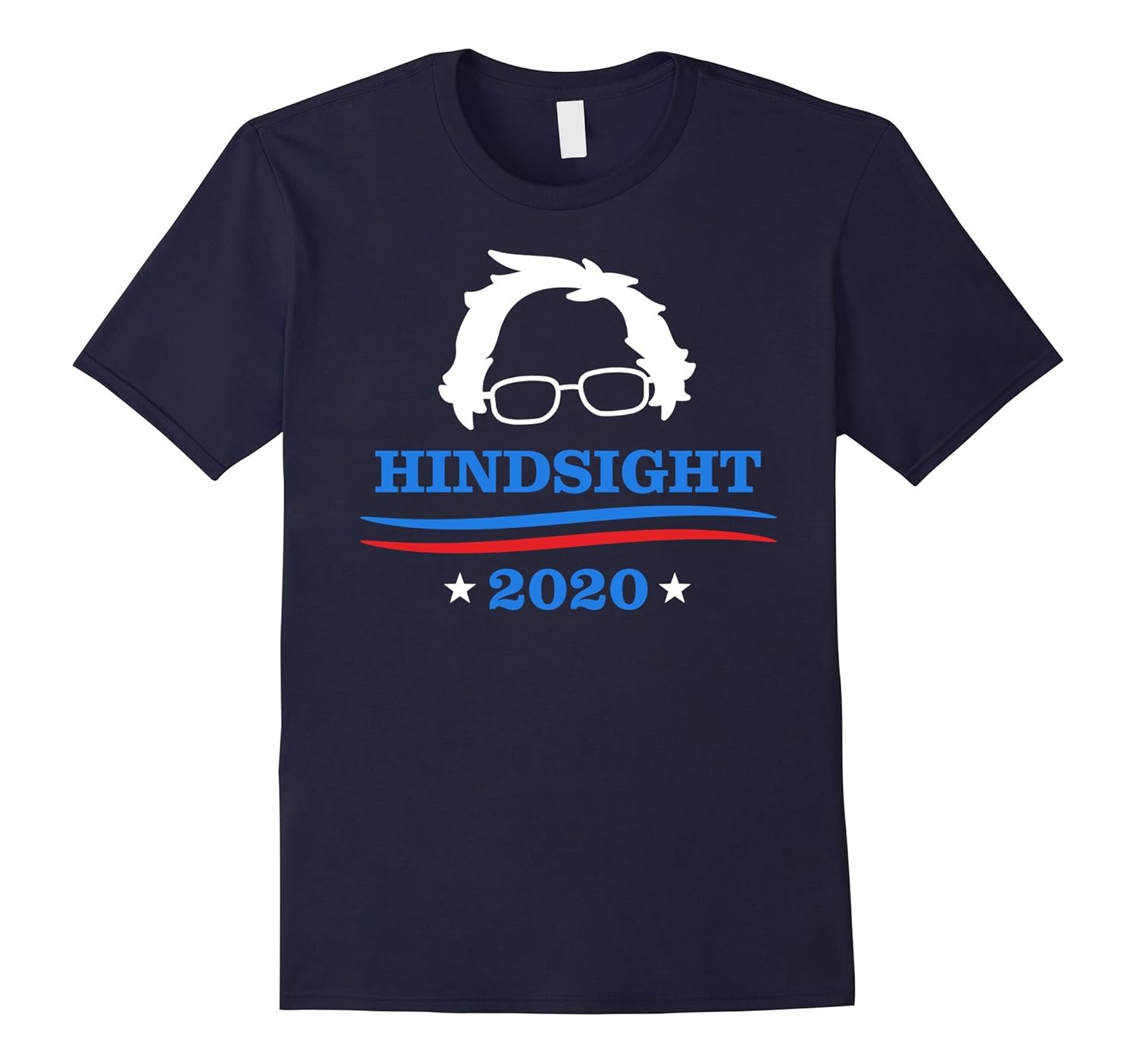 Bernie Sanders Hindsight 2020 For President Birdie Hair-Rose