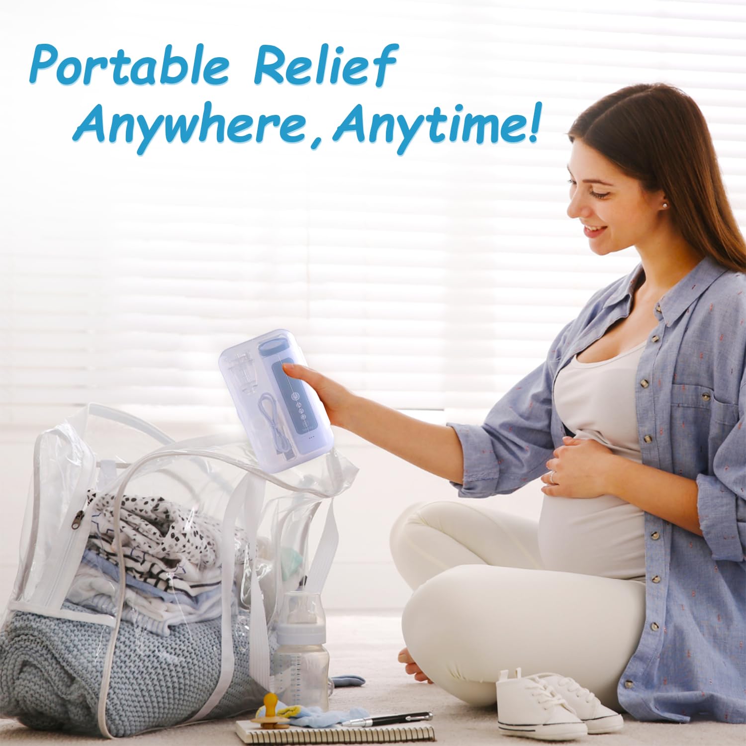 Nasal Aspirator for Baby, Electric Nose Sucker for Baby with Large Suction Flow, Lights and Music, Rechargeable, Aspirador Nasal para Bebes, with 3 Silicone Tips, Booger Tweezer, and Cleaning Brush