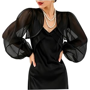 Dress Cover Up, Lightweight Ice Silk Sheer Shrug, Long Sleeve Cropped Cardigan, Apricot