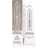 COLORCHARM Permanent Cr&egrave;me Hair Toner | Free of Animal-Derived Ingredients | Parabens Free &amp; Gluten Free | 2 oz