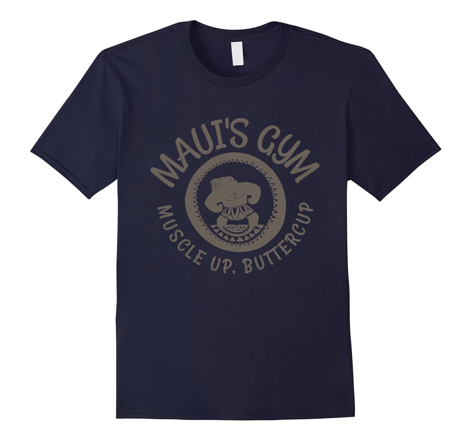 Muscle Up Buttercup Maui's Gym Shirt-ANZ