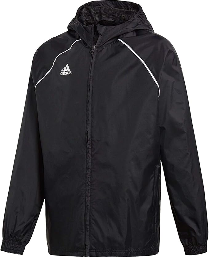 adidas core rain jacket junior
