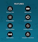 Teenage Engineering PO-14 Sub Bass Pocket Operator view 6