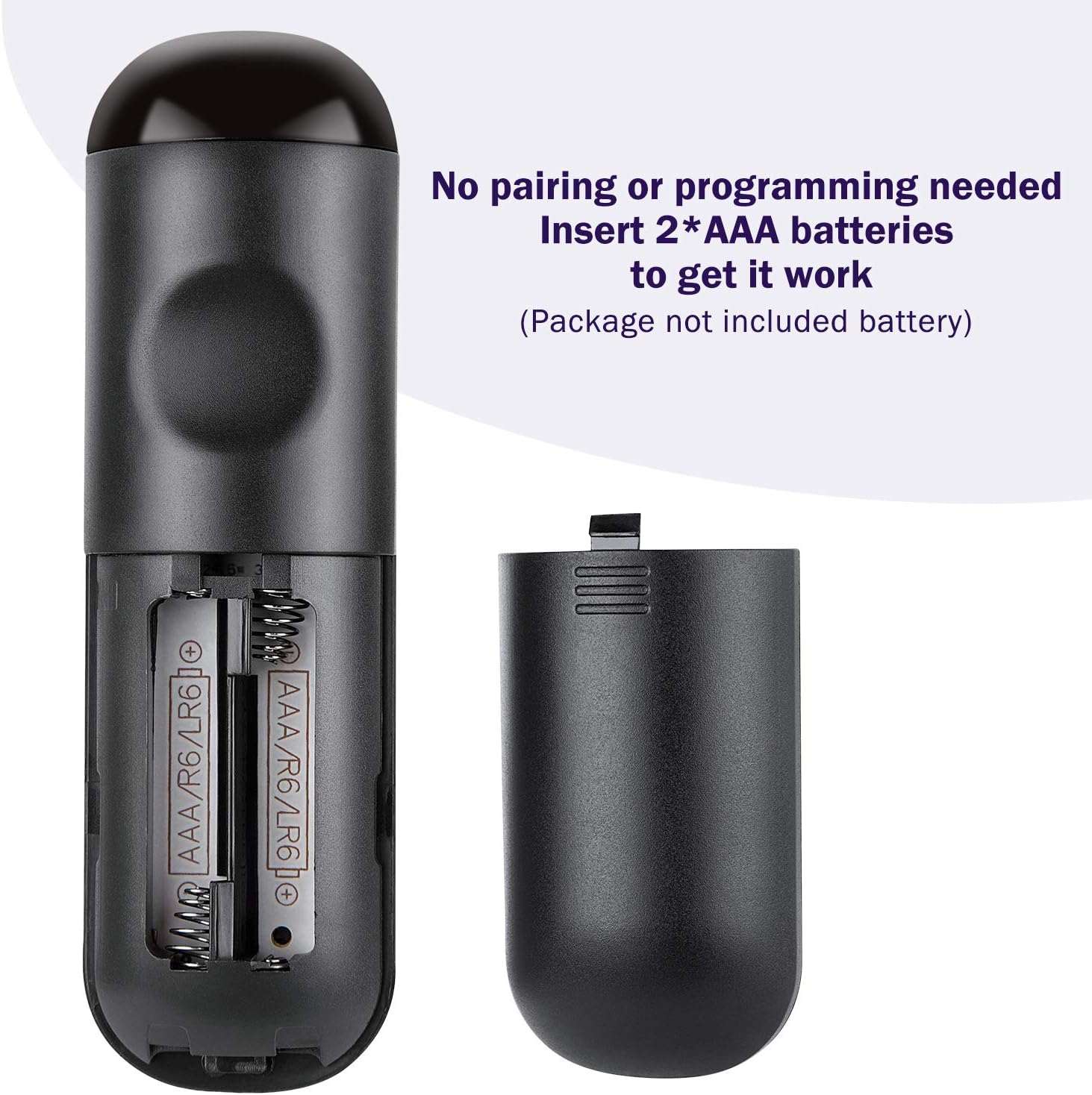 OMAIC Universal Remote Control for TLC-Roku-TV-Remote All TCL Roku Smart LED LCD 4k TVs: Electronics