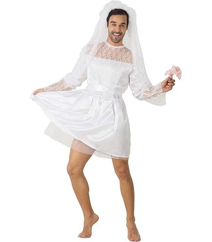fun shack, Bride Costume Women, Halloween Costumes for Women, M