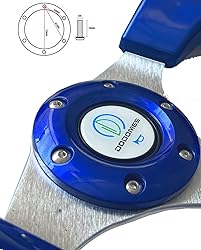 Universal Racing Steering Wheel for Golf Cart, EZGO