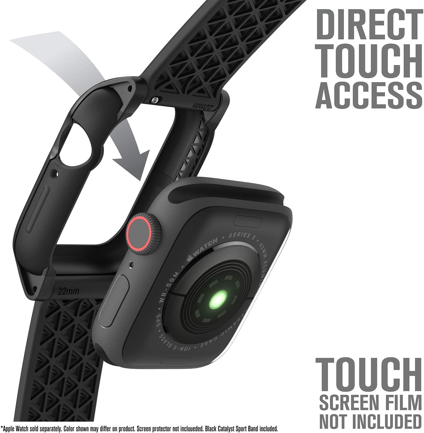 Catalyst Case Designed for Apple Watch Series SE 2022 - Image 4