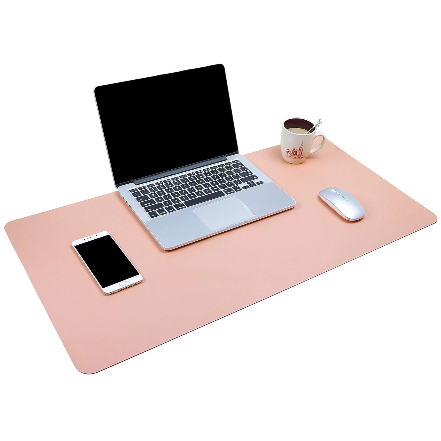 DualSided Multifunctional Desk Pad, Waterproof Desk Blotter Protector