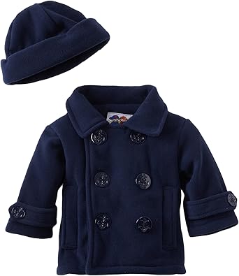 infant boy peacoat
