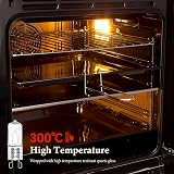 Liuyife G9 40W Halogen Oven Bulbs 2700K 300C Heat Resistant 5 Pack view 3