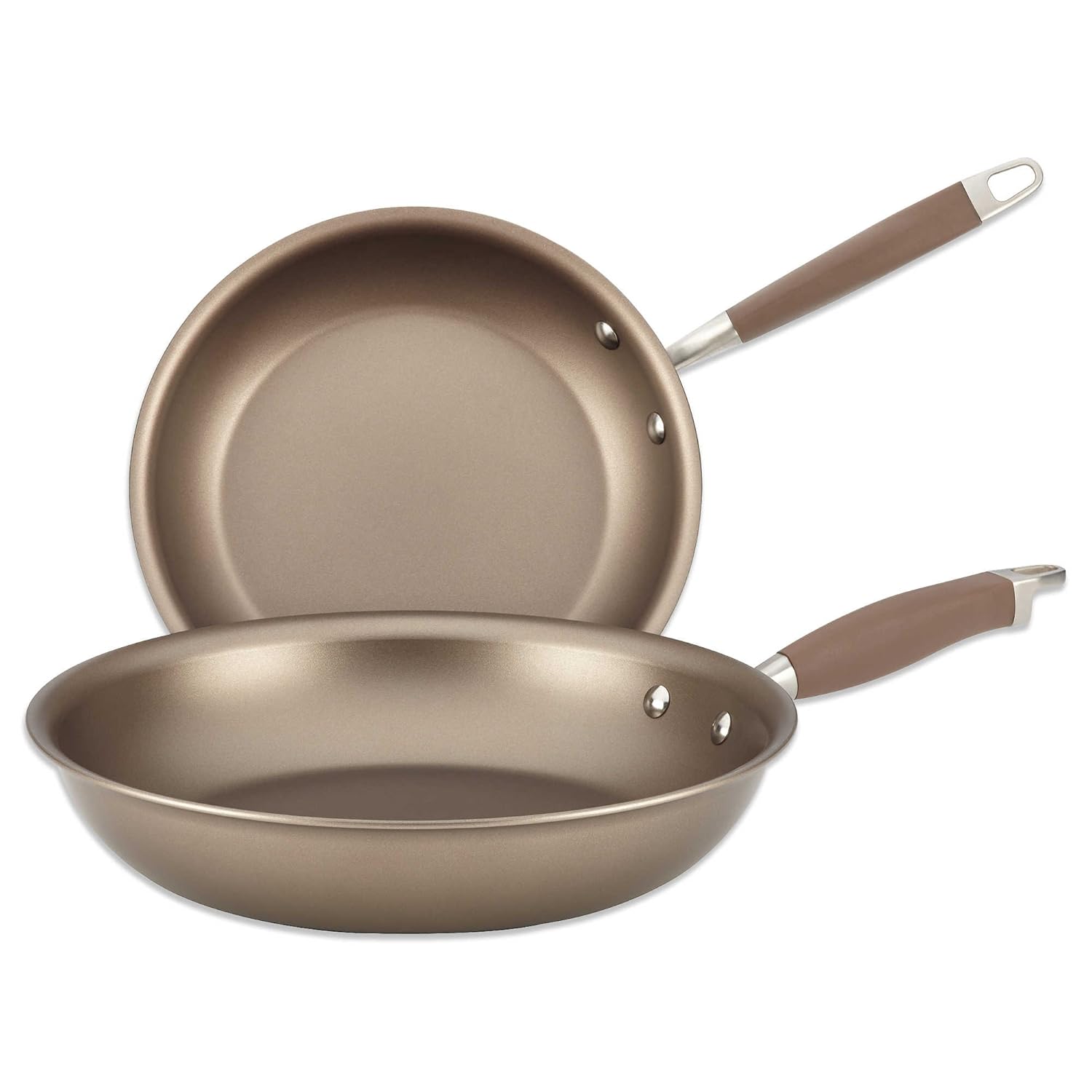 Best anolon® nouvelle copper 11-piece cookware set