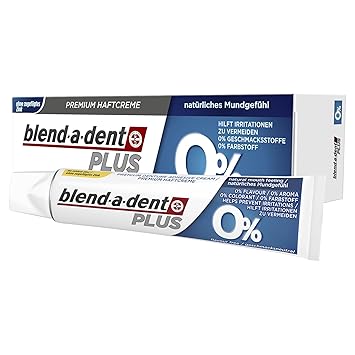 Blend-a-dent Premium-Haftcreme 0%, 40 g