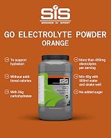 Science in Sport GO Electrolyte Orange Powder 500 g 12 Servings view 2