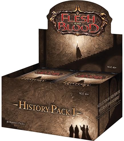 Amazon.com: Legend Story Studios Flesh & Blood TCG Uprising 