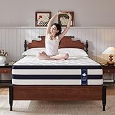 Resspry Twin XL Mattress, 12 Inch Gel Memory Foam Sprung Hybrid Mattress | Cooling and Pressure Relief for Breathable Sleep, Certipur-Us Certified, 120-Night Home Trial, Aura Collection