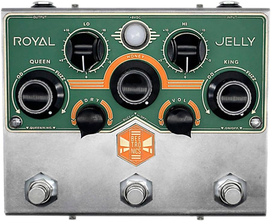 Beetronics Royal Jelly Overdrive/Fuzz