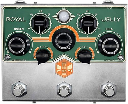 Beetronics Royal Jelly Overdrive/Fuzz