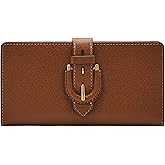 Fossil Women's Harwell LiteHide™ Leather Tab Bifold Wallet, Medium
