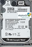 Western Digital (WD) Black 320 GB (320gb) Mobile Hard Drive: 2.5 Inch, 7200 RPM, SATA II, 16 MB Cache- 1 Year Warranty for Laptop, Mac, PC, and PS3