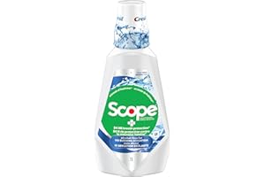 Crest Pro Health Multi Protection Clean Mint CPC (cetylpyridinium chloride) Antigingivitis/Antiplaque Oral Rinse, Travel Size