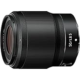 NIKON NIKKOR Z 50mm f/1.8 S Standard Fast Prime Lens for Nikon Z Mirrorless Cameras