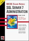 Image de MCSE Exam Notes: SQL Server 7 Administration