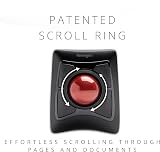 Kensington Expert Mouse Wireless Trackball Red K72359WW Ambidextrous view 4