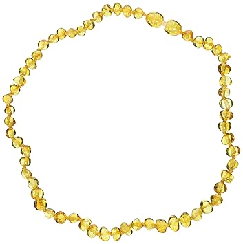 amazon amber teething necklace