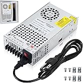 BOSYTRO Upgraded 12V DC Power Supply 600W 50A AC to DC Converter Switching Power Supply for Led Strip, Motor Pump, CCTV, 3D Printer, Electronic Instruments, Lab Computer