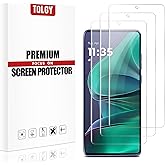 TQLGY Screen Protector for Motorola Moto G Stylus (2025/2024), 9H Tempered Glass, Anti-Scratch, Bubble Free, Case Friendly, HD Clear, 3-Pack