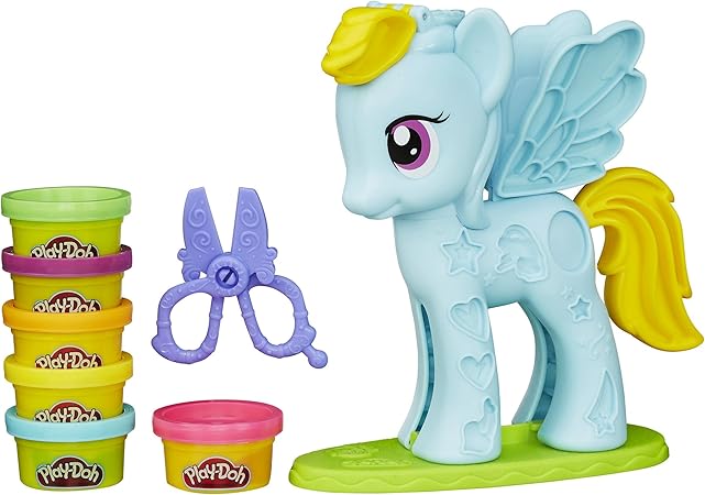 play doh my little pony videos