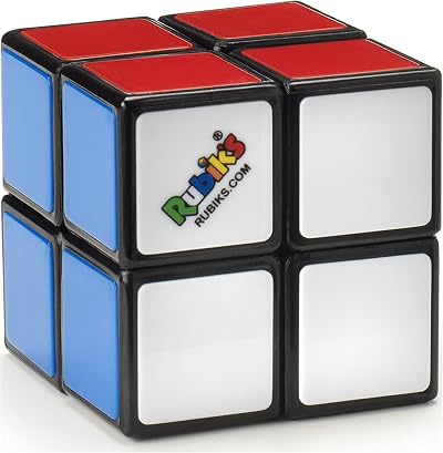 Rubik's Mini Classic 2x2 Colour Match Pocket Puzzle by Rubik's