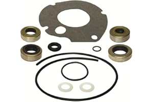 GREAT LAKES MEMORIES Lower Unit Gearcase Seal Kit for Johnson Evinrude 5.5 6 7.5 hp 1955-1967 Replaces 18-2679 Read Item Description for Exact Applications