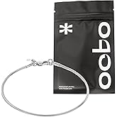 OCTO Bracelet for Men - Mens Chain Bracelet Silver & Stainless Steel Jewelry for Every Occasion - Top Accessories for Men - Waterproof Sweatproof No Tarnish for Everyday