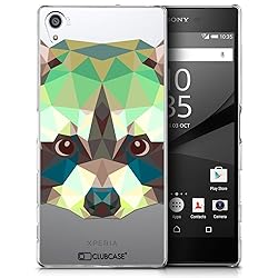 Sony Xperia Z5 Compact Case, Ultra Slim Polygon