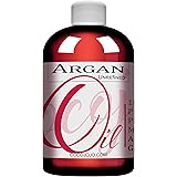Argan Oil - Cold Pressed 8 oz 100% Pure Natural Extra Virgin Unrefined Grade-a Argan Moroccan Marrakesh Oil Moisturizer Hair 