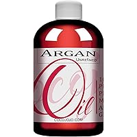 Argan Oil - Cold Pressed 8 oz 100% Pure Natural Extra Virgin Unrefined Grade-a Argan Moroccan Marrakesh Oil Moisturizer Hair 