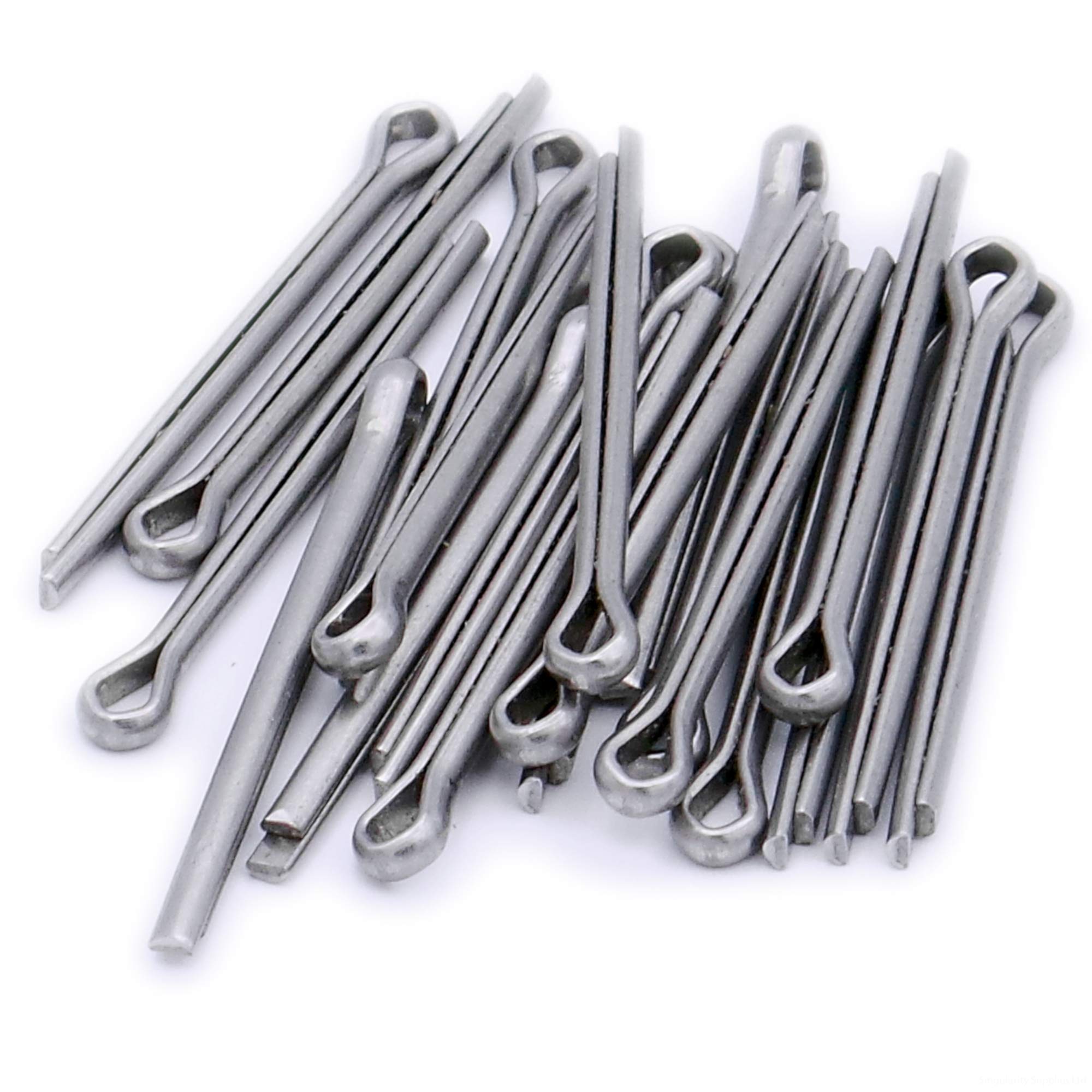 M4 (4mm x 16mm) Split Cotter Pin - Stainless Steel (A2) (Pack of 20)