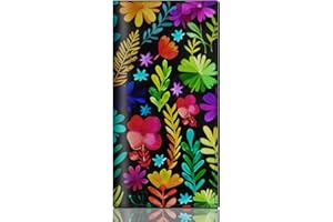 CASMONAL Checkbook Covers for Personal Checkbook, PU Leather Check Book Covers for Women & Men – Fashionable Print Design