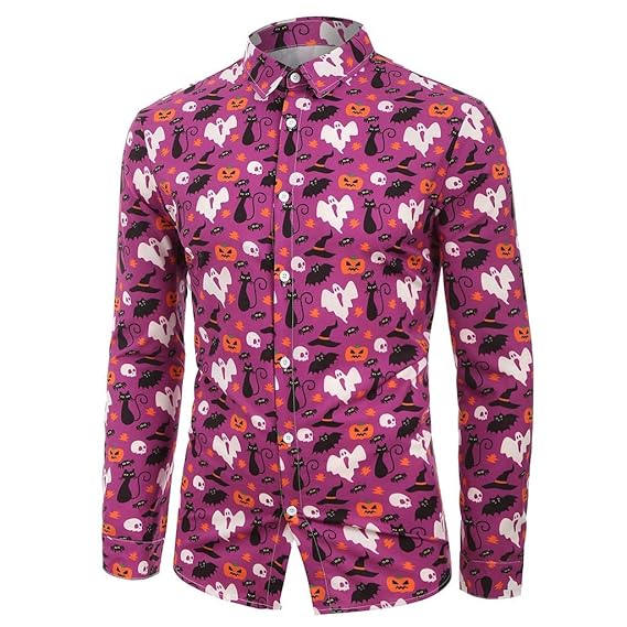 camisas estampadas hombre vintage