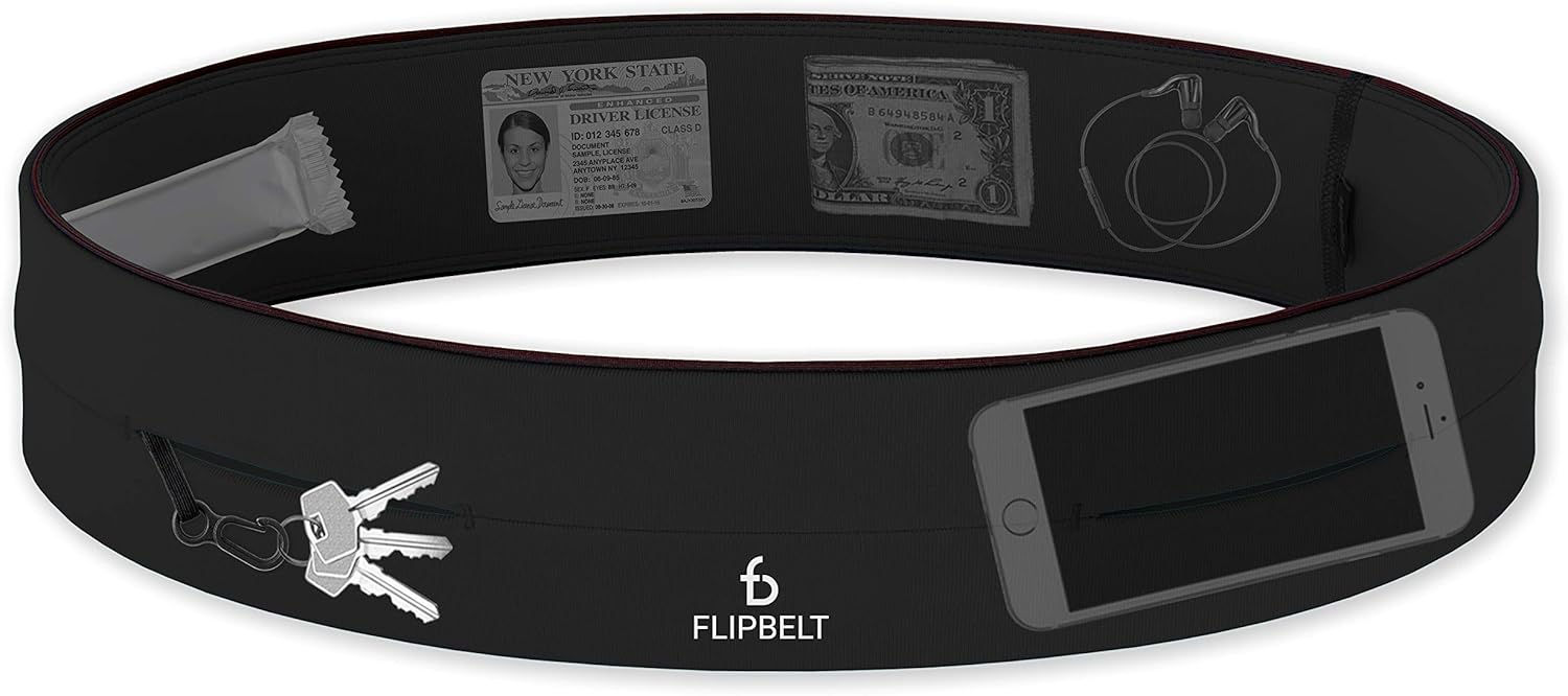 FlipBelt - USA Original Patent, USA Designed, USA Shipped, USA Warranty : Clothing