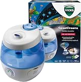 Vicks SweetDreams VUL575 Cool Mist Humidifier with Image Projection