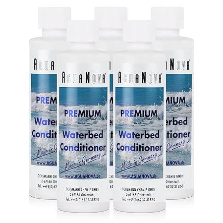 5x AguaNova Wasserbett Conditioner Premium 250 ml, Wasserbetten - Konditionierer