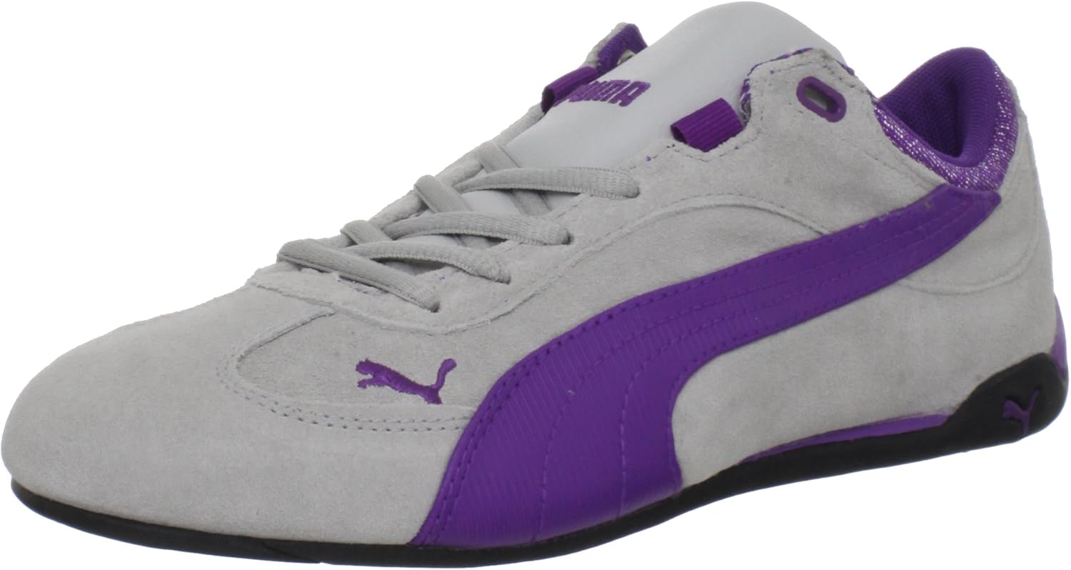 PUMA womens FAST CAT Fast Cat Suede Sparkle Wn'sw Grey Size 3.5 UK Amazon.co.uk Shoes & Bags