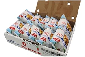 MOZZARELLA DI BUFALA LUPARA 10 pack FROZEN Buffalo Mozzarella, Ships Frozen, may arrive partially thawed, Mozzarella di Bufala, Made with 100% Water Buffalo Milk, Product of Italy, 10 x 320 g (16 balls x 20 g per bag) Lupara