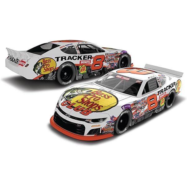 NASCAR 1:64スケールミニカー 6台セット NASCAR 1:64スケールミニカー 6台セット