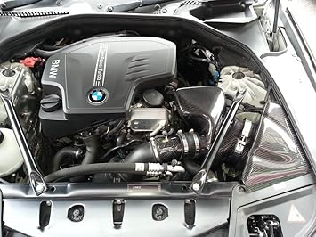 Amazon Com Racing Dynamics Cold Air Intake For Bmw 528i Biturbo F10 Automotive