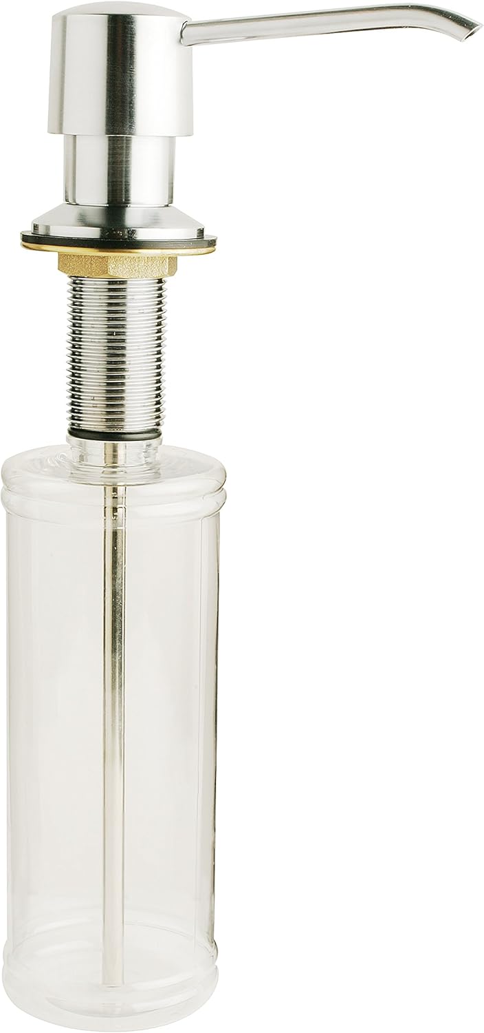 Plumb Pak PP480-1 PlumPak Pp4801 Premium Soap/Lotion Dispenser, Chrome Plated
