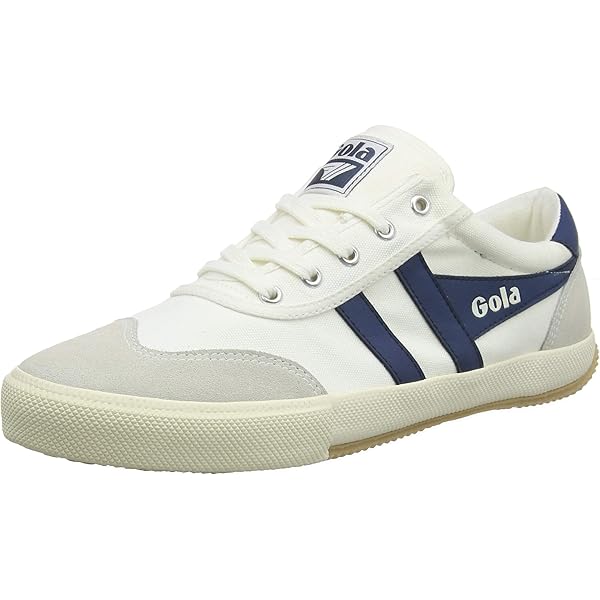 Amazon.com | Gola Men's Badminton Trainers, Off White Off White
